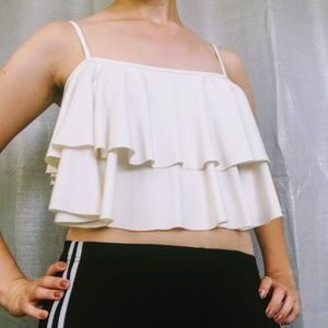 Kimchi Blue white tank top